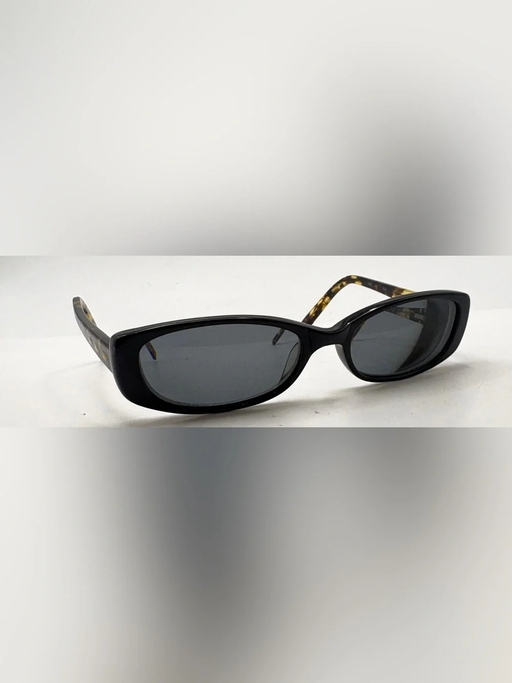 Kirkland Signature Sea Black Tortoise Oval Sunglasses Frames Only